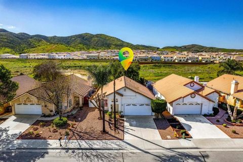Photo of 27321 Prominence Rd Rd, Menifee, CA 92586 (MLS # NDP2601251)