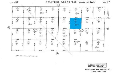 Photo of 0 Regent Ave, California City, CA 93505 (MLS # HD26058715)