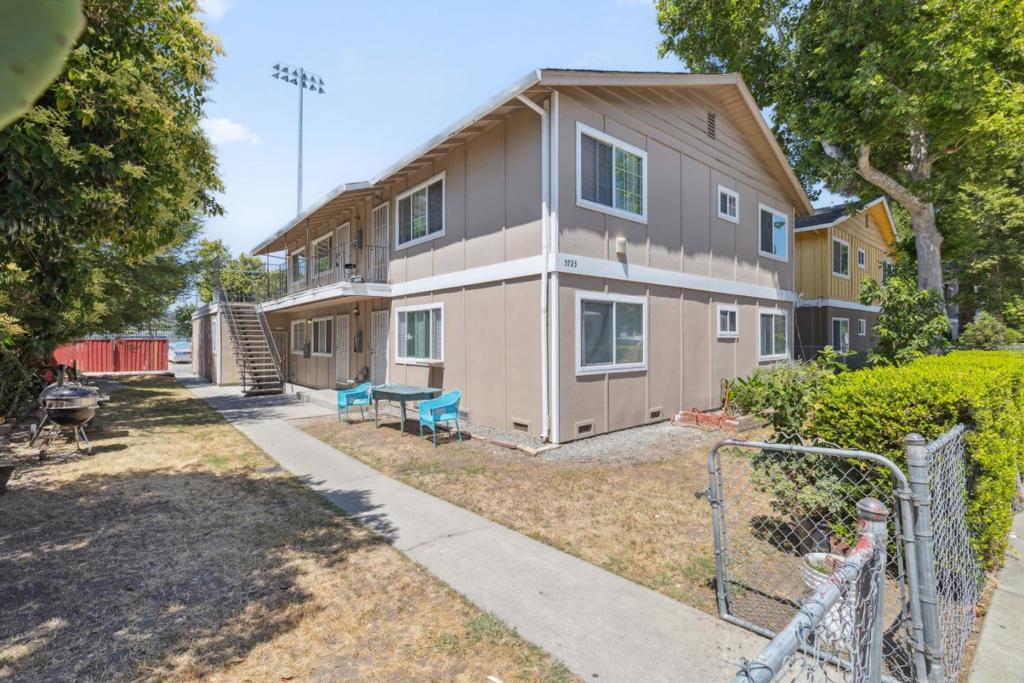 An exceptional opportunity to own a completely renovated 4-unit multifamily property in the heart of San Jose. This turnkey asset features four beautifully updated 2 bedroom 1 bathroom units, each thoughtfully designed with modern finishes and premium amenities. Every unit boasts its own in-unit washer and dryer, brand-new kitchens with sleek cabinetry and stainless steel appliances, upgraded flooring, contemporary lighting, and stylish bathrooms. The exterior has been equally improved with a brand-new carport offering dedicated parking for each unit and a clean, low-maintenance curb appeal. With top-of-market rents already in place, this property is ideal for investors seeking strong, stable cash flow with minimal ongoing maintenance. Located in a high-demand rental market with proximity to major tech employers, transit, and shopping, this is a rare find offering both immediate income and long-term value.