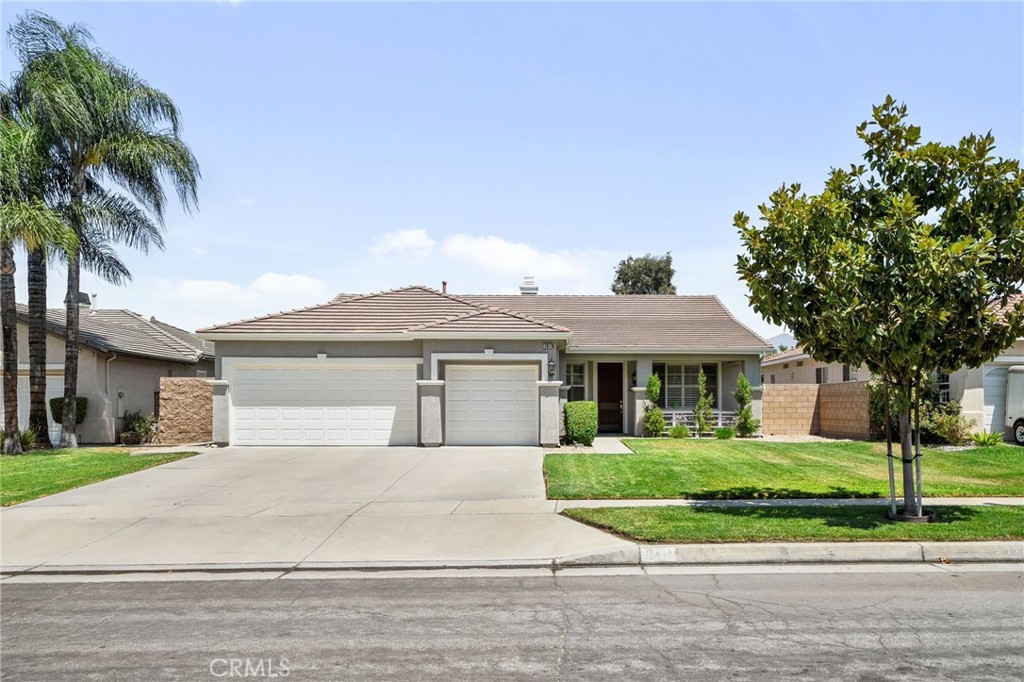 Your search is over the perfect home just arrived! A beautifully upgraded 3 bedroom, 2 bathroom home PLUS 4th Office/ Den with privacy doors. Located in a highly sought-after community of Loma Linda walkable to Bryn Mawr elementary and Just minutes from Loma Linda Hospital, as well as Redlands community. You'll be captivated by the home's bright and open layout, featuring captivating by 10 ft ceilings and upgraded luxury vinyl floors throughout this thoughtfully designed floorplan blending comfort, functionality, and style. A formal living room greets you with abundant natural light, creating the perfect setting for hosting guests or relaxing with loved ones. Just off this space, a versatile bonus room awaitsideal for a home office, nursery, playroom, or cozy den. Continuing through the home, you'll discover a well-appointed recently upgraded kitchen featuring gleaming quartz countertops, crisp white cabinetry, a stunning herringbone tile backsplash and updated appliances. Youll surely appreciate the spacious pantry for all your storage needs. Adjacent to the kitchen is a dedicated dining area, perfect for intimate meals or festive gatherings. The second living space offers a warm and welcoming ambiance, complete with a charming fireplace and large picture windows that bathe the space in natural light, enhancing the homes open and airy feel. The executive primary suite is a private retreat, boasting oversized windows, a generous walk-in closet, and the en-suite bathroom with a soaking tub, walk-in shower, and serene natural lightcreating a true spa-like escape. Two additional bedrooms and an additional full bathroom offer ample space for family, guests, or additional work-from-home setups. A dedicated laundry room with built-in cabinetry and a utility sink adds to the homes overall convenience. Step outside to a lush backyard oasis, complete with a covered patioperfect for relaxing in the shade or enjoying al fresco dining. A spacious three-car garage provides abundant room for vehicles, hobbies, and storage. This home is well-equipped with a new energy efficient HVAC system and water heater! Situated in a prime Loma Linda location, this home offers quick access to Loma Linda University Medical Center, Redlands Community Hospital, and the VA Hospitalideal for medical professionals or anyone seeking a vibrant, well-connected neighborhood. This is your opportunity to own a truly turn-key home in one of the areas most desirable communities.