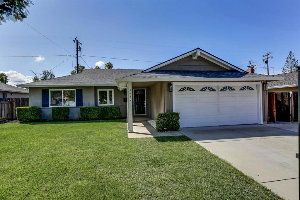 A fully renovated home in the sought-after Cambrian neighborhood, priced smartly and move-in ready. Within the top-rated Sartorette Charter Elem., Price Charter Mid., and Branham High. An open floor plan with high ceilings, fireplace, high-quality waterproof laminate hardwood floors, dual-pane windows, & smart-home upgrades like a Nest thermostat, Ring doorbell, & Arlo security system. The kitchen features white chic cabinetry, quartz countertops, a luxurious herringbone backsplash, touchless automatic faucet, walk-in pantry, & stainless steel appliances: custom built-in French door refrigerator with dual freezer drawers, Oven range with hood, dishwasher, microwave, & garbage disposal.. The primary bed has closet & bath with a frameless glass shower, niche, & vanity, while additional bedrooms are generously sized with closets. Bathrooms has quartz vanities & heated tile flooring. Outdoors features a gazebo, interlocking brick patio, & lush garden plants. With shopping, dining, & the upcoming Cambrian Village just minutes away, plus easy access to Highways 85 and 17, this home delivers style, value, and a prime Cambrian location. This is a rare find!