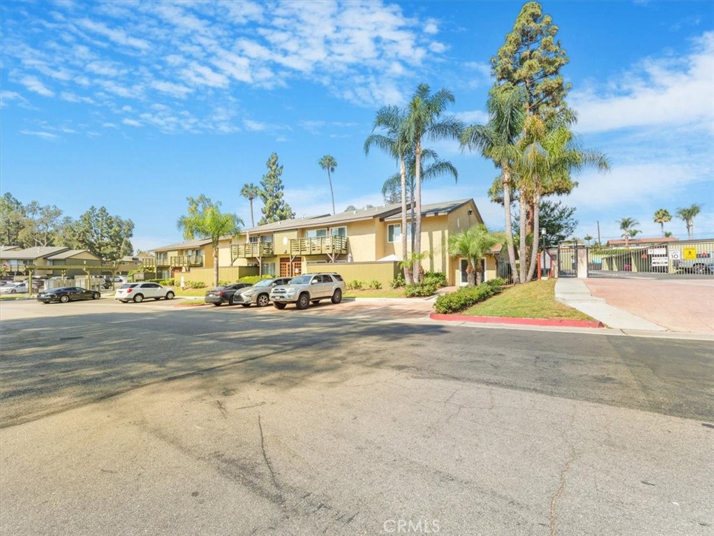 Come see this Tastefully decorated condominium!! These are some of the best priced Condos in Orange County. Located just blocks from Beach and Imperial. All the amenities are nearby, Restaurants, Shopping, Entertainment, Schools and Medical and the Brea Mall just 5 miles away! The complex is very well maintained. Pool and Barbeque less than 100 steps away almost resort style living. All Appliances stay. Kitchen and living room connect to dining area with balcony leading outside. Good size Master bedroom with walk in Closet and a vanity and Dressing area. Granite counter in dressing area and Kitchen. HOA cover gas, water, trash as well. Come and see this as it should not last too long.