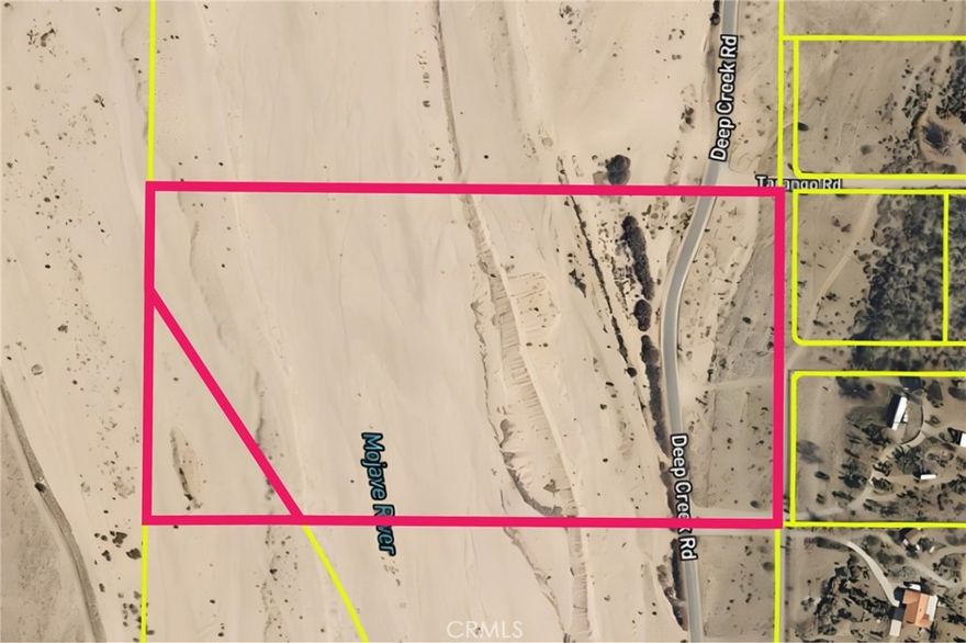 Nestled within the high desert foothills between Apple Valley and Hesperia, this offering comprises two adjacent contiguous parcels—APN?043-320-202-0000 and 043-320-203-0000—together totaling approximately 19.0 acres (to be confirmed by survey).



This land presents a rare opportunity for visionary owners, builders, or investors to stake a claim in the rapidly evolving Victor Valley. The parcel is ideally positioned to capture views of the desert ridgelines to the east and enjoys excellent proximity to major thoroughfares while retaining a serene, unspoiled character.



Key Features & Highlights:



Expansive, mostly level topography with gentle natural grades—well suited to a variety of uses (residential, estate, light rural subdivision, or custom homes).



Desert frontage and desert rear, helping preserve the high-desert ambiance and pleasing aesthetic.



Surrounded by open space buffers, with distant views toward the Mojave foothills and minimal visual intrusion from adjacent properties.



Zoning and utility access should be confirmed with the County, but the property sits within an area increasingly drawing development interest.



A land parcel with strategic positioning for future connectivity, amenities, and infrastructure expansion.



This is more than just acreage—it is a platform for future growth in a region that is rapidly transforming. Whether you envision a scenic enclave of custom homes, a boutique development, or a long-term hold for appreciation, these parcels are a solid land-investment play in a high-momentum region.