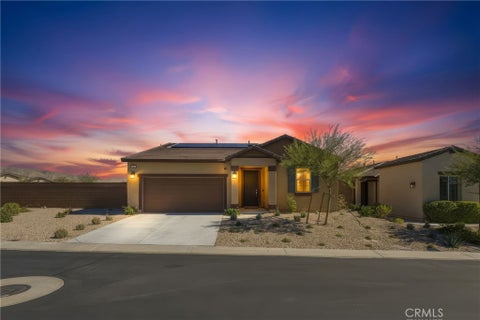 Photo of 11560 S Crescent Street, Desert Hot Springs, CA 92240 (MLS # IG26223750)
