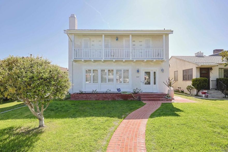 Now Booking for Summer! Experience the best of Coronado in this stylish and newly updated 4-bedroom home, available for rent this June, July, and August. Freshly painted inside and out and thoughtfully furnished with modern, coastal-inspired décor, this home is designed with comfort, style, and relaxation in mind. Whether you're planning a family vacation or a getaway with friends, this is the perfect summer escape. Don't miss your chance to enjoy Coronado living at its finest—reserve your dates now before it's gone!  Available:  July 2025 $15,000 August $11,000