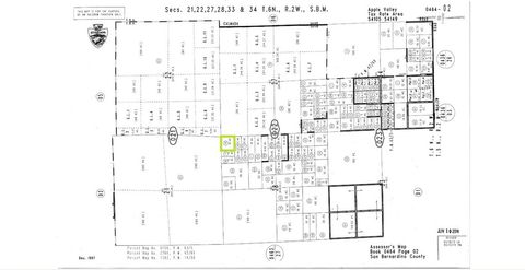 Photo of 46402218 Oldenburg Road, Apple Valley, CA 92307 (MLS # HD26065111)