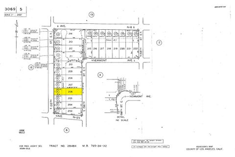 Photo of 0 156th Street, Lake Los Angeles, CA 93535 (MLS # SW26194147)