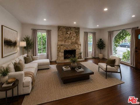 Photo of 1032 S Crescent Heights Boulevard, Los Angeles, CA 90035 (MLS # 26865399)