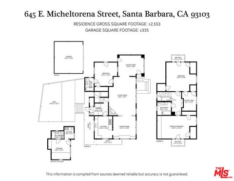 Tiny photo for 645 E Micheltorena Street, Santa Barbara, CA 93103 (MLS # 26985955)