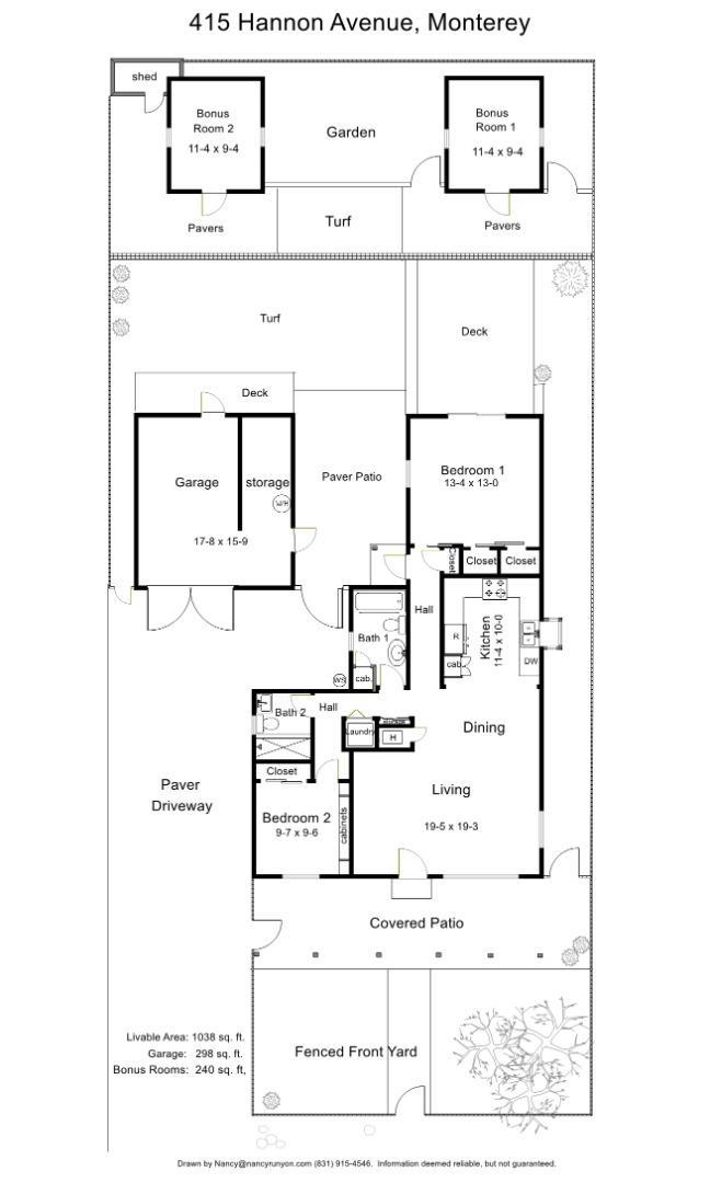 Main image without alt text