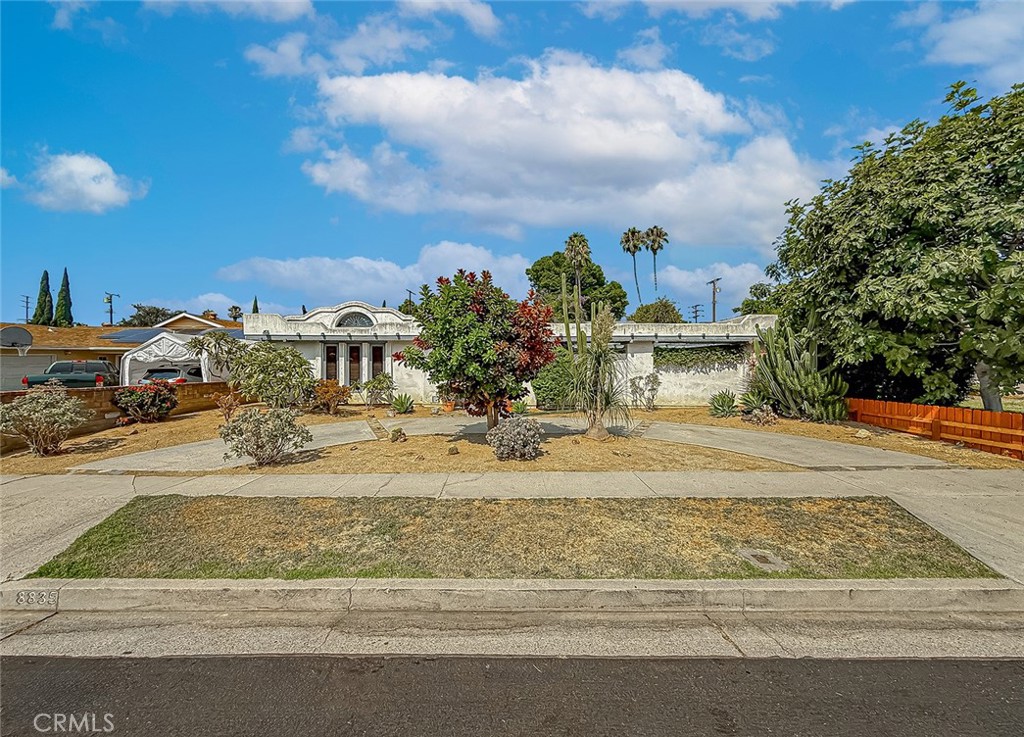 Attention All North Hills Buyers, Investors, Builders, Contractors Agents & Visionaries! Ultra Rare Chance To Own A Truly Unique 3 Bedroom & 2 3/4 Bath Home Originally Remodeled & Expanded In The 1990s In A Sought After North Hills Neighborhood Surrounded By Much More Expensive Homes! This Is The Perfect Before “Before” Waiting For The “After”! Offering 1,790 SqFt Of Living Space On A Huge 8,005 Sqft Lot With Your Own Double Detached 2 Car Garage With Alley Access & ADU Potential! Step Outside To Find Both Enclosed & Covered Patios, A Front Slate Patio With Water Features & Ample Parking Options With A Circular Driveway In Front! Excellent Floor Plan! The Spacious Backyard Could Be An Entertainer’s Paradise With Room For Everything! Rare Opportunity In A Prime Location! Minutes To Everything! If You Are Looking For A Fantastic One Of A Kind Opportunity To Make Your Dreams Come True In The Price Range, You Must See 8835 Monogram Ave As Soon As You Can. Multiple Offers Expected, So Act Fast. Do Not Miss! Must See! North Hills Potential At Its Best!