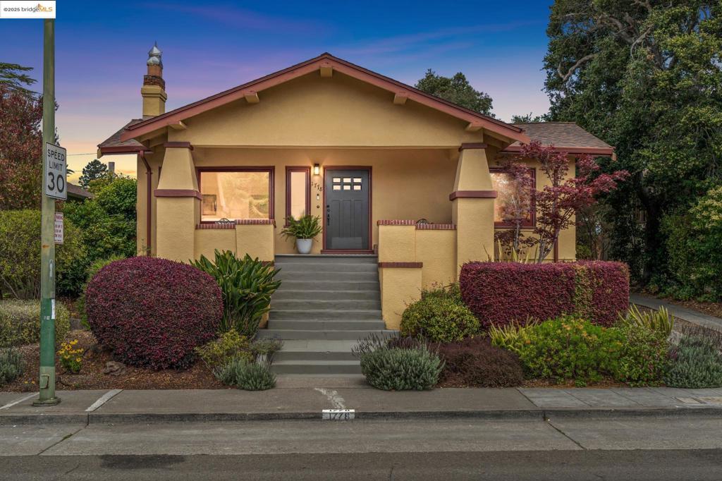 Welcome to 1778 Pleasant Valley Ave, a sun-drenched, updated Craftsman tucked in the heart of Oakland’s Piedmont Avenue neighborhood. This three-bedroom, two-bath home blends charm, function, and location into one compelling package. A beautiful fireplace anchors the open living and dining space, with period built-ins and glowing with natural light. At the center of it all is a dreamy chef’s kitchen, where stainless steel appliances, generous counter space, pendant lighting, and thoughtful updates invite everything from cozy Sunday brunches to dinner parties with friends. Outside, discover a spacious backyard with a tranquil fountain that’s a true gardener’s paradise. Whether you are entertaining or just unwinding, this outdoor space is a perfect retreat. A long driveway offers ample off-street parking, while a detached garage with a separate workspace opens up even more possibilities, whether you’re dreaming of a home office, creative studio, or future ADU.* All this just moments from Piedmont Avenue, with delicious eateries, popular bookstores, Piedmont Theatre, and so much more. Prime location close to Highway 24, 13, and 580, and easy access to BART & Transbay bus. This is Oakland living at its finest! *Buyers to investigate ADU potential.