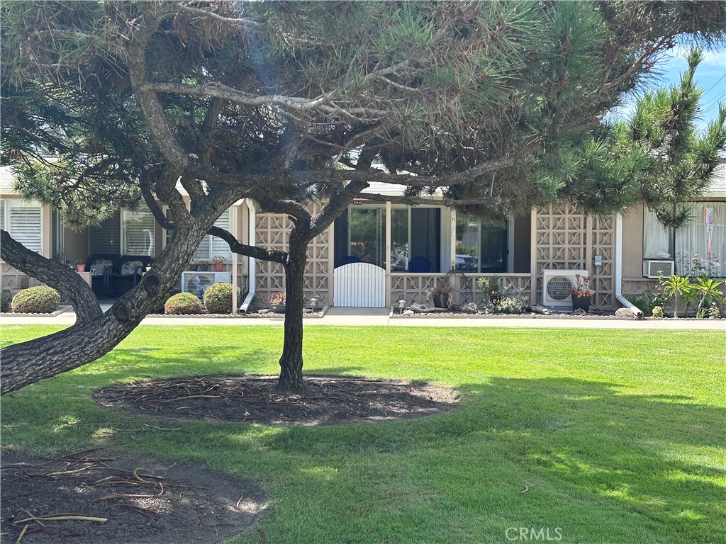 Welcome to your Beach Cottage in Seal Beach! Cute 1 Bedroom looking out on a beautiful greenbelt with mature trees - Enjoy the view from your covered porch. Unit has light and bright feel with new paint and newer laminate vinyl "wood" look flooring throughout. Newer mini split HVAC units in both living room and bedroom will keep you comfortable all year round. Bedroom has a sliding glass door to porch, and all windows and slider are white vinyl dual paned glass. Carport is close in Building 112 - Space #2. Leisure World is the best kept secret in Orange County and So Cal, offering affordable living in a beach community less than a couple of miles from the ocean and Seal Beach Pier. LW is a guard gated community with 24 hour controlled access. There are too many amenities to list them all, but include a 9 hole Golf Course, community pool and jacuzzi, state of the art Gym and exercise rooms, table tennis center, billiard rooms, pickleball courts, indoor shuffleboard, bocce ball courts, 6 clubhouses with over 150 different clubs and activities. There are live music and cultural events in both the outdoor amphitheater and the clubhouses. There are art, ceramics, lapidary, sewing, crafts, a wood shop, and many more game, card, and travel clubs. There is an on-site Optum Medical Center and Pharmacy, Library, Credit Union and Post Office. The "On Demand" Bus Service will get you around the community if needed, as well as to several local and shopping destinations. Leisure World is freeway close, plus lots of shopping and restaurants just north in Rossmoor, or about two miles south on Main Street Seal Beach and PCH. Don't miss this opportunity to make this affordable unit your new Beach Home. Leisure World is a true Community with so much to do right here that you can stay busy seven days a week, or just relax and enjoy the great So Cal Weather! Make this your new home before someone else does!!