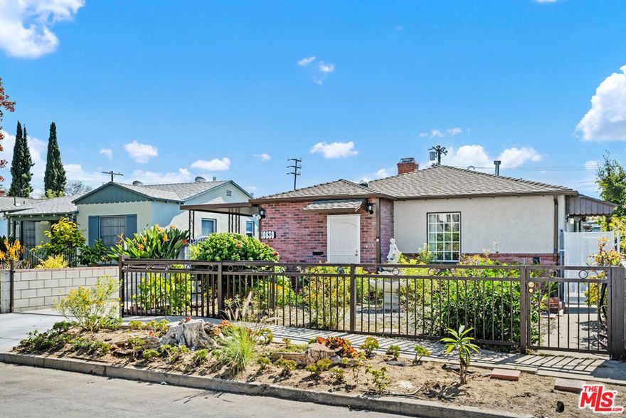 Warm and Welcoming Westside Family Home! Tucked away on a cul-de-sac street, this lovely three-bedroom, three-bath home offers the perfect blend of comfort, warmth and everyday convenience. From the moment you arrive, the lush front garden sets a peaceful tone, a place where kids can play, neighbors say hello, and the pace feels just right. Inside, the home feels open and inviting, with plenty of natural light and space for family gatherings or quiet evenings at home. As you enter enjoy the open flow from living room to dining area to kitchen. Original hardwood floors in most rooms. The beautifully landscaped backyard is perfect for weekend barbecues, morning coffee, or simply enjoying the sunshine surrounded by greenery. At the rear of the property there is a separate livable space with a 3/4 bath that adds wonderful flexibility , currently used as a recreation room, but could also make a great guest retreat, home office, or possibly be upgraded to an ADU. Roof is newer and exterior has been painted recently. Just minutes from local favorites like Trader Joe's, neighborhood restaurants, and markets and with a new Whole Foods coming soon everything you need is right nearby. This is the kind of home that feels good the moment you step inside,  welcoming and comfortable. It just needs your TLC and then It's ready for its next chapter!