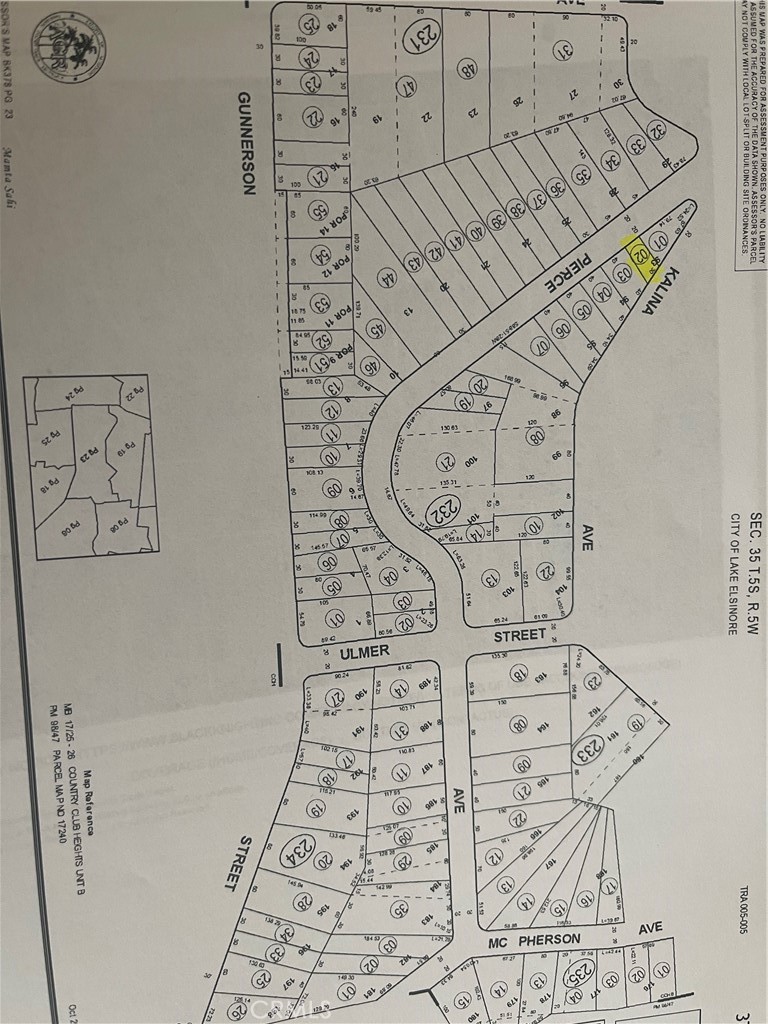 This small lot is located in the Country Club Heights area. Great for future investment. Buyer and Buyers agent to verify all information with the planning department.
Lots next door are also listed for sale. MLS# SW23227774