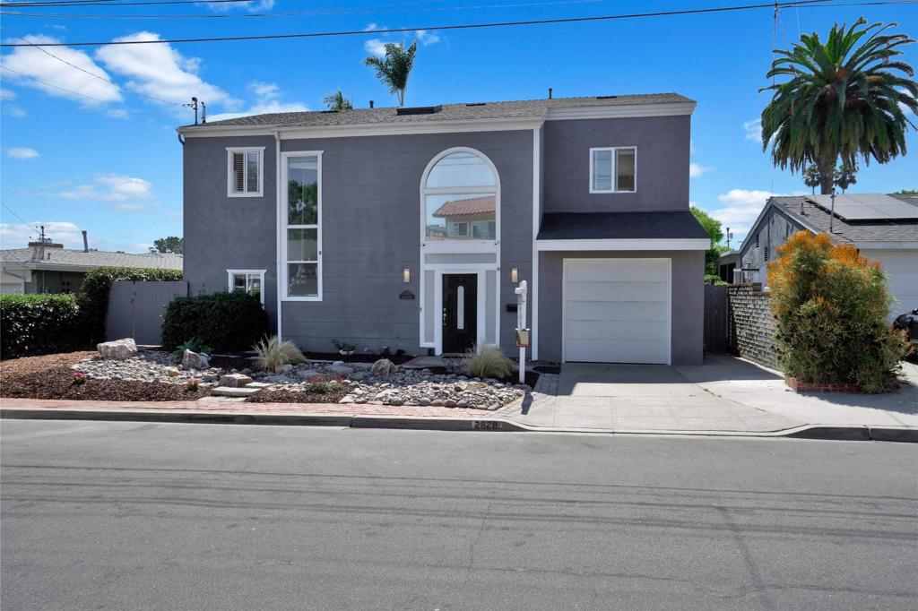 Get ready to enjoy SUNSETS, FIREWORK shows and POOL sessions at this beautiful Bay Park property. This spacious 5 bedroom, 3 bath home features OWNED SOLAR, newer HVAC & roof, NEW PATIO, pool coping and drain lines, flooring and paint. Natural light floods the double height entry and living room and an open floor plan keeps everyone connected. The second floor master has a wonderful deck, perfect for taking in the San Diego Bay views. On-suite features a jetted tub and vintage tile. An external spiral staircase makes sure everyone can enjoy the views without trekking through a bedroom! All of this, located minutes from the freeway, SeaWorld, beaches, and the bay. Come see for yourself today!