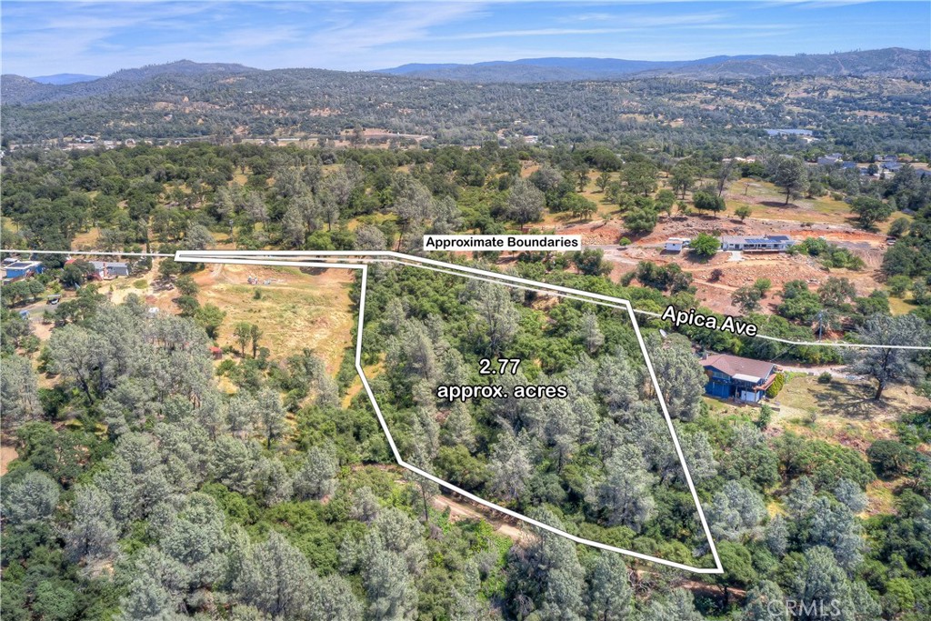 Oroville, California – East Foothills 2.77-Acre View Lot
This 2.77-acre parcel offers sweeping valley views and paved road access directly to the lot entrance. Nestled in the desirable East Foothills and surrounded by custom luxury homes, this is a prime location to build your dream residence.
There is a prior approved septic site plan and water from south feather water appears to be at property entrance buyer to verify with agencies.
Enjoy the best of both worlds—peaceful, scenic surroundings paired with close proximity to some of Oroville’s most treasured amenities. Just minutes away are Lake Oroville, the Feather River, Table Mountain, Historic Downtown, the State Theater, and the Chinese Temple. Shopping, recreation, and green spaces are all nearby, offering exceptional convenience without sacrificing privacy or views.
With its breathtaking vistas and fantastic location, this lot is ideal for a custom home designed to maximize the setting.
Don’t miss this rare opportunity to own a premier homesite in one of Oroville’s most sought-after neighborhoods.