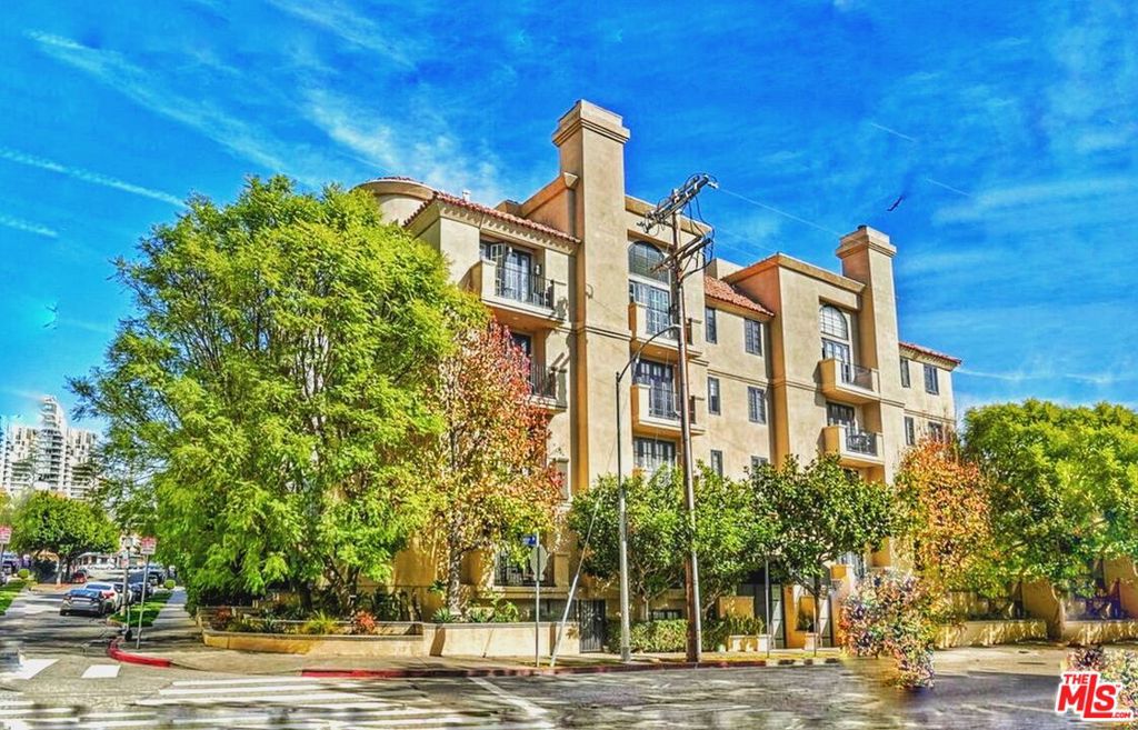 Spacious & Bright Westwood Condo Near UCLA For Lease! Experience refined living in this exquisite two-bedroom, two-bathroom corner residence in the heart of Westwood. ***Unit Features; Soaring ceilings, abundant natural light, and an airy, open layout create an inviting sense of space. The expansive living room showcases fireplaces, a stylish wet bar, Open dining area and seamless access to a private balcony with French doors perfect for sophisticated indoor-outdoor entertaining. The gourmet kitchen features a newer stainless steel refrigerator, while the in-unit washer and dryer provide everyday convenience. The primary suite is a true retreat, offering a large walk-in closet, a private balcony, a cozy fireplace, and a spa-inspired bathroom with a soaking tub, a separate shower, and a dual vanity. A thoughtfully separated second bedroom with an adjacent full bath ensures maximum privacy.**Community Highlights; Boutique building with only 8 residences and controlled access. Elevator and secure gated parking with 2 assigned spaces. EV wall charger conveniently located between parking spots. Dedicated guest parking. **Prime Location: Minutes from UCLA, Westwood Village, shops, and dining. Directly across from the UCLA Shuttle. Near by Equinox and LA Fitness Discover a rare blend of elegance, comfort, and convenience in one of Los Angeles most desirable neighborhoods.