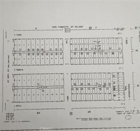 Photo of 8047 International Blvd, Niland, CA 92257 (MLS # IV25273100)