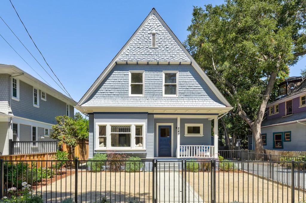Photo 1 of 35 — 243 Webster Street, Palo Alto, CA 94301