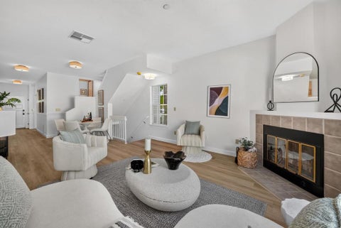 Photo of 964 Belmont Terrace #1, Sunnyvale, CA 94086 (MLS # ML82061708)