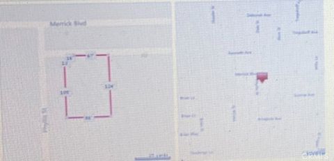 Photo of 0 PHYLLIS ST/ MERICK BLVD., California City, CA 93505 (MLS # CV25091189)