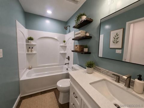 Photo of 7855 Cowles Mtn Blvd #A6, San Carlos, CA 92119 (MLS # 260011159SD)