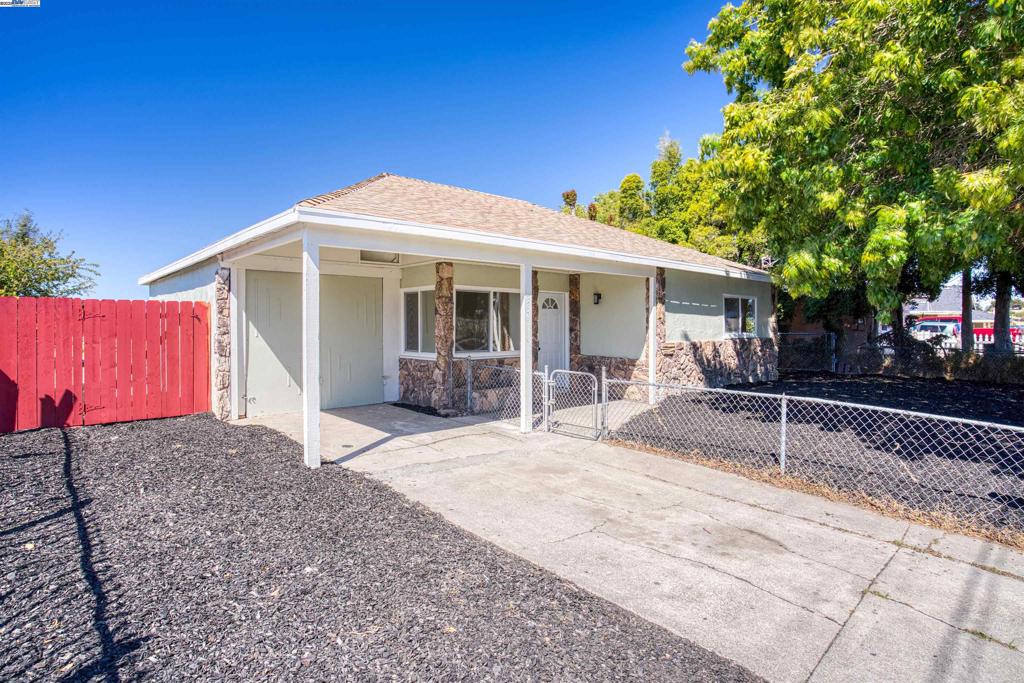 Welcome to 1339 Lettia Rd, San Pablo! This beautifully renovated 3-bedroom, 1-bath home offers 1,161 sq.ft. of modern comfort with an attached garage, situated on a generous 5,664 sq.ft. lot. Step inside to discover fresh interior and exterior paint, stylish new lighting, and brand-new laminate flooring throughout. Dual-pane windows and new doors enhance both comfort and efficiency, while the fully updated kitchen features all-new cabinetry, quartz countertops, and stainless-steel appliances. The bathroom has also been thoughtfully redesigned with contemporary finishes. Enjoy a spacious backyard with breathtaking views of the San Pablo Bay, creating the perfect setting for entertaining or quiet relaxation. Nestled in the desirable Montalvin Manor neighborhood, this move-in ready home combines modern upgrades, scenic surroundings, and excellent Bay Area access — a rare opportunity not to be missed!