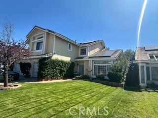 Beautiful Westside Pool Home, feature pool with slice and sauna, big balcony that spans the length of the house, built BBQ, upgraded kitchen with a center island with tons of counter space, home features 5 bedrooms, 3 baths ( home has a bedroom and a full bathroom downstairs ) 3 car garage, central a/c and heat, ring doorbell and code front door lock.