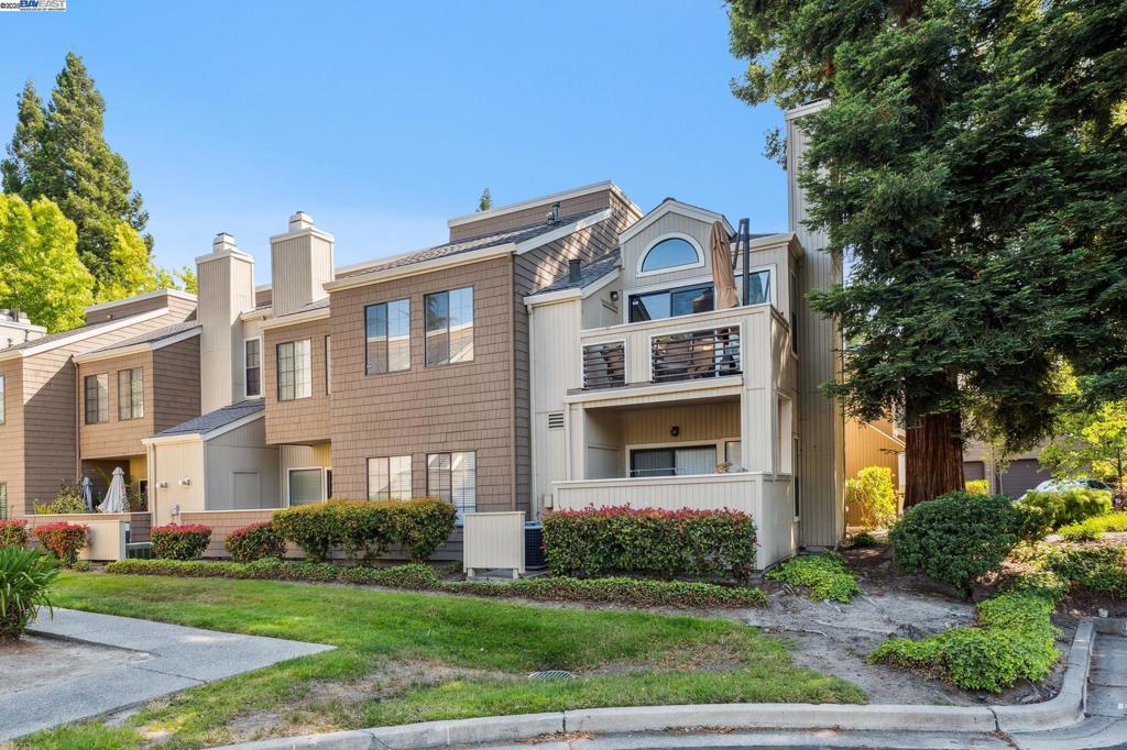 Discover this stunning, upgraded 2-bedroom, 2-bath top-floor end unit nestled in the sought-after Canyon View gated community. Boasting soaring vaulted ceilings that add an airy, spacious feel, this bright condo features a sleek kitchen with modern cabinets, plush new luxury vinyl floors, high-end appliances, a new A/C system, and fresh paint throughout. Enjoy extreme privacy as an end unit with no neighbors directly across, perfect for relaxing on your private balcony. The home offers easy access to two sparkling swimming pools, a state-of-the-art gym, tennis courts, and scenic walking trails. Located on a beautiful 18-hole championship golf course designed by Ted Robinson, it’s part of a vibrant golf course community in the Cal High School District. Just minutes from city amenities—including City Center only a mile away, Whole Foods, and the freeway—as well as Canyon View Brewery just half a mile from your door. With 24/7 guard-gated security, the HOA covers water, garbage, and two parking permits, ensuring a hassle-free lifestyle. Community perks include a clubhouse, greenbelt, fitness facilities, pool, spa, and tennis courts—creating an exceptional opportunity for comfort, privacy, and unbeatable location!