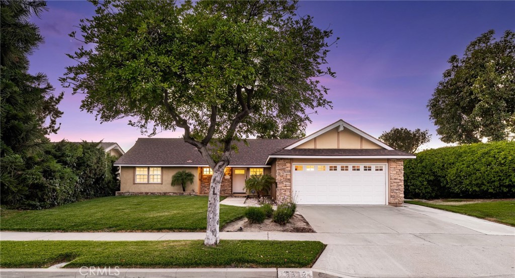 Welcome to this beautifully updated single-story gem nestled in one of Orange’s most desirable neighborhoods. Offering 3 spacious bedrooms, 2 modern bathrooms, and 1,479 sq. ft. of comfortable living space, this home sits on an impressive 8,250 sq. ft. lot with a lush, grassy yard—perfect for outdoor fun, entertaining, or simply relaxing. Step inside to find fresh interior and exterior paint, high-quality windows and doors, and elegant wood-look tile flooring throughout. The updated kitchen features new countertops and tasteful finishes, ideal for home chefs and hosting alike. The primary suite boasts a generous walk-in closet, and both bathrooms are finished with quality materials that combine style and function.Enjoy California living year-round under the covered patio, surrounded by a private, landscaped yard with new sprinkler valves to keep everything green and gorgeous. Additional highlights include crown molding, a 2-car garage, and a location that truly can’t be beat—just minutes from Old Town Orange, top-rated restaurants, major freeways, and the revitalized Santa Ana Riverbed Bike Trail. Don't miss your chance to own this TURNKEY home in the heart of Orange!