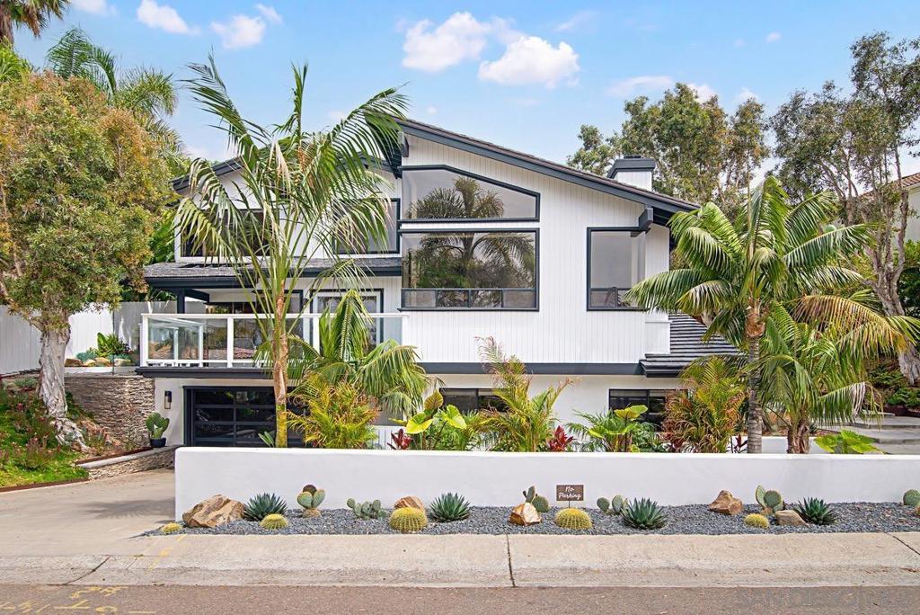 Available for Long-Term Lease! Discover the essence of Old Del Mar with this beautifully furnished lease opportunity. Ideally situated within walking distance of beaches, shops, dining, and the renowned Del Mar Race Track, this contemporary coastal retreat offers the perfect blend of convenience and tranquility. Thoughtfully designed for comfortable living, this light-filled home features 4 bedrooms, 3 baths, and an inviting open layout. The upper-level primary suite is a serene haven with soaring ceilings, ocean views, a spa-inspired bath, and an adjacent secondary bedroom. The heart of the home is a central kitchen that seamlessly connects to the dining and living areas, all opening onto a spacious front deck. Perfect for entertaining or soaking in the coastal ambiance, this outdoor space extends the living area and brings the charm of Del Mars ocean breeze right to your door. Downstairs, you'll find two private bedrooms and a full bath, offering a quiet retreat for family or guests. The backyard completes the home with a peaceful dining terrace, a lush lawn, and raised garden beds your private sanctuary in this highly sought-after neighborhood. Experience the unparalleled lifestyle of Old Del Mar. Rates: $13,500 p/m (Long Term) $12,500 p/m (Sept-May) $16,500 p/m (June-Aug)