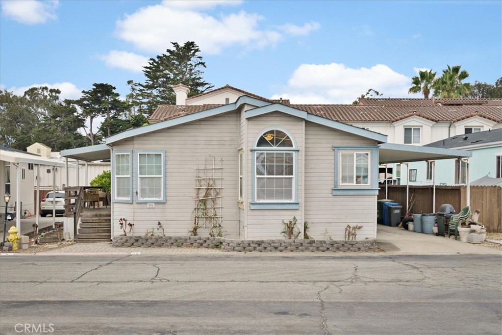 Discover vibrant 55+ living in the highly sought-after Chumash Village! This charming 2002 manufactured home, Unit #90, offers a spacious 1,564 square foot floorplan with 3 bedrooms and 2 bathrooms, perfect for comfortable and carefree living. Best of all, you own the land beneath this well-maintained home, providing stability and value. Step outside and enjoy the convenience of being just steps away from the community’s therapy pool, billiards room, and clubhouse, where lively social events foster a warm, welcoming atmosphere. Embrace the SLOCAL LIFE with easy access to Highway 101, premier shopping, scenic hiking trails, world-renowned wine country, and the stunning Central Coast beaches.
This is more than a home—it’s a lifestyle! Don’t miss your chance to own a piece of Chumash Village’s vibrant community, where coastal charm meets active, carefree living. Schedule your private tour today!