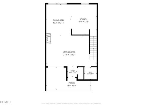 Tiny photo for 735 County Square Drive #34, Ventura, CA 93003 (MLS # V1-36627)