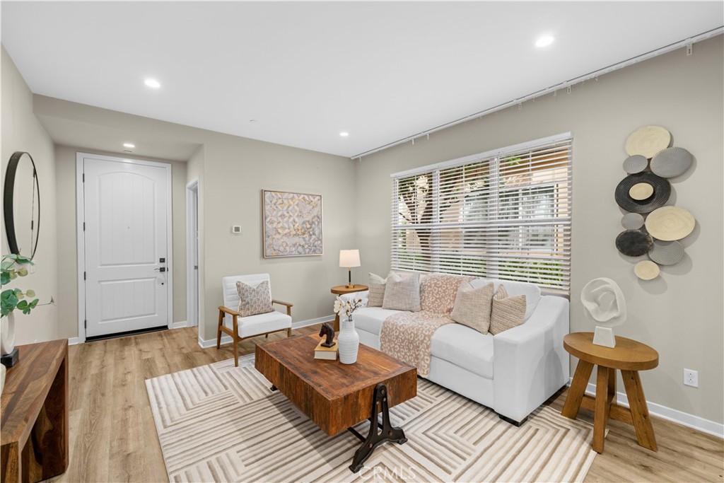 Welcome to 144 Milky Way, a stunning 2020-built home in Irvine’s prestigious Portola Springs. This 1,490 sq ft, 3-bedroom, 2.5-bath residence offers an open-concept design filled with natural light, elegant wood floors, and a modern kitchen with premium appliances. Upstairs, the serene primary suite and two spacious bedrooms provide comfort and privacy, complemented by central air, forced-air heating, and in-unit laundry. The detached 2-car garage adds convenience, while the community offers resort-style amenities—pools, clubhouses, sports courts, playgrounds, and scenic walking trails.
Perfectly located near shopping, dining, and with easy access to the 241 and 133 toll roads, this home is assigned to top-rated Irvine schools: Loma Ridge Elementary, Jeffrey Trail Middle, and the highly acclaimed Portola High School, known for its STEM programs, championship athletics, and exceptional college placement.
Best of all, this property is priced $1.35M below market value, creating a rare opportunity with instant equity potential. Recent comparable homes list between $1.4M and $1.5M, making this a true standout in one of Southern California’s most desirable neighborhoods. Whether for your forever home or a smart investment, 144 Milky Way delivers style, location, and unmatched value.