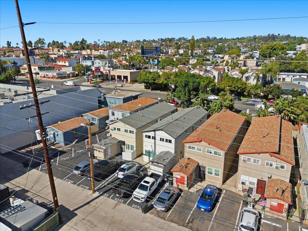 Pacific Beach - Residential Income