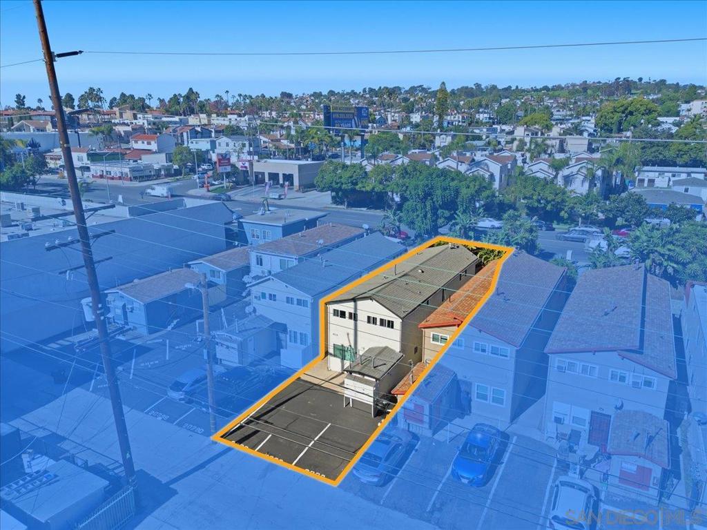 Pacific Beach - Residential Income