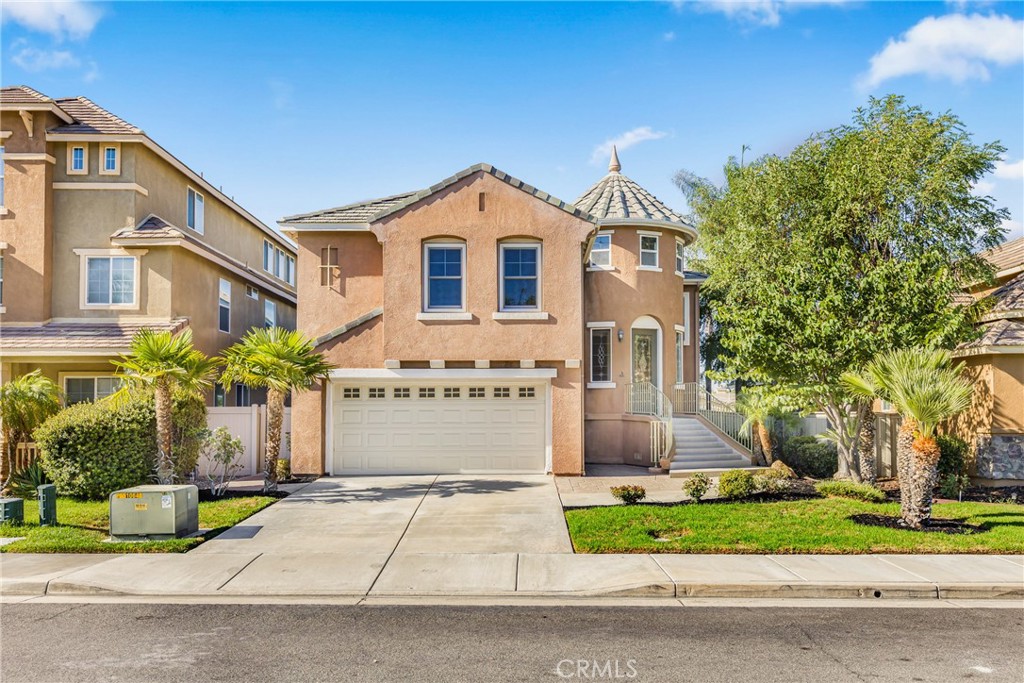 Welcome to this architectural gem nestled in the desirable Chelsea Estates community. This home features fresh new carpet and paint, stunning views, and a balcony where you can catch fireworks displays. The lower level boasts three spacious bedrooms, an office/den, and a bonus/game room that opens to a beautifully landscaped backyard for effortless indoor-outdoor living. The main level is designed for elegance and comfort, with a grand turret-style entry, sweeping staircases, an expansive kitchen, luxurious primary suite, and sophisticated living spaces perfect for entertaining or relaxing.
There’s also a snack room—easily converted into a wine cellar for the perfect touch of luxury. A unique second-story loft within the primary suite provides the perfect setting for a nursery or office. Located within the boundaries of the highly rated Great Oak High School. This home is perfect for multi-generational living.