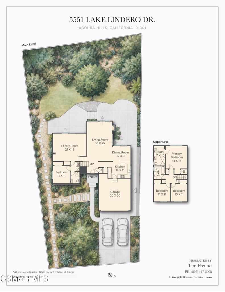 5551 Lake Lindero Drive