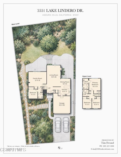 Tiny photo for 5551 Lake Lindero Drive, Agoura Hills, CA 91301 (MLS # 226004924)