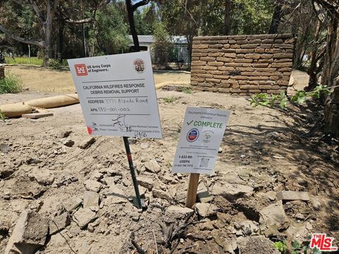 3771 Alzada Road Altadena CA 91001