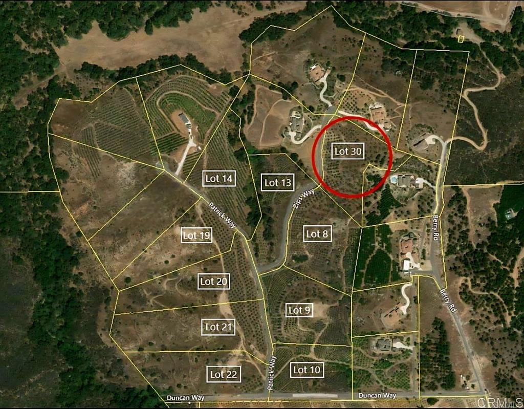 10 Lots Duncan Way,Patrick Way, Zips Way