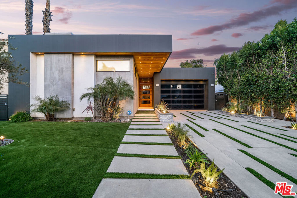 FULLY FURNISHED AND AVAILABLE FOR LONG OR SHORT TERM. Artfully designed SINGLE STORY home with exquisite material and quality in a prime location. Welcome to this luxurious Newer Construction 2016 home in the heart of Sherman Oaks masterfully laid~out by local architects to reflect modern California indoor-outdoor living..~ 4458 Mammoth features an open space single level floor plan with 4 oversized bedrooms and 4.5 baths and luxurious finishes throughout. Those finishes and features include tons of natural light, beautiful recessed lighting throughout, skylights in the elegant entryway and master, custom cabinetry finishes, a redone higher end kitchen island, porcelain tile throughout, and Large electric Fleetwood doors that open automatically with a press of a button to a beautifully redone deck & pool. Cozy fireplaces in Master bedroom, Living Room, Guest House, and an outdoor fire pit to top it all. This home was built with all the tech use in mind, you will find the RTI Home Automation system that controls music throughout the house, doorbird gate system installed for privacy and peace of mind, a full outdoor security camera system, and much more. Each ensuite room has a resort style feel with heating on the bathroom floors and tons of closet space. The elegant master bedroom features an enormous walk-in closet & a contemporary fireplace which leads to the Master bathroom which spoils with a large double rain shower, double vanities that any couple will love & heated floors. The home comes with a gourmet kitchen with a gorgeous redone center island, stainless steel appliances, a large walk in pantry & a cooled wine cellar. Electric floor to ceiling glass sliders, open by themselves with a press of a button to lead you out to lush landscaping sparkling pool and~lounge area, and~sleek decking~for entertaining.~ In addition there is a guest house with 1 bedroom/1 bathroom that includes a kitchen, fireplace, and living area. Beautifully newly installed wood floors give the guest house a warm cozy feeing. A perfect in-law set up, extended family, or airbnb/additional income opportunity.~ Close to the Sherman Oaks fashion square, great schools, fine dining, and more. Square footage includes garage.