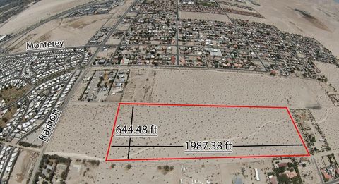 Photo of 0 Ramon Road, Thousand Palms, CA 92276 (MLS # 219133768DA)