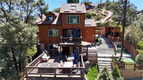 Photo of 14921 Ward Drive, Pine Mountain Club, CA 93225 (MLS # SR26158331)