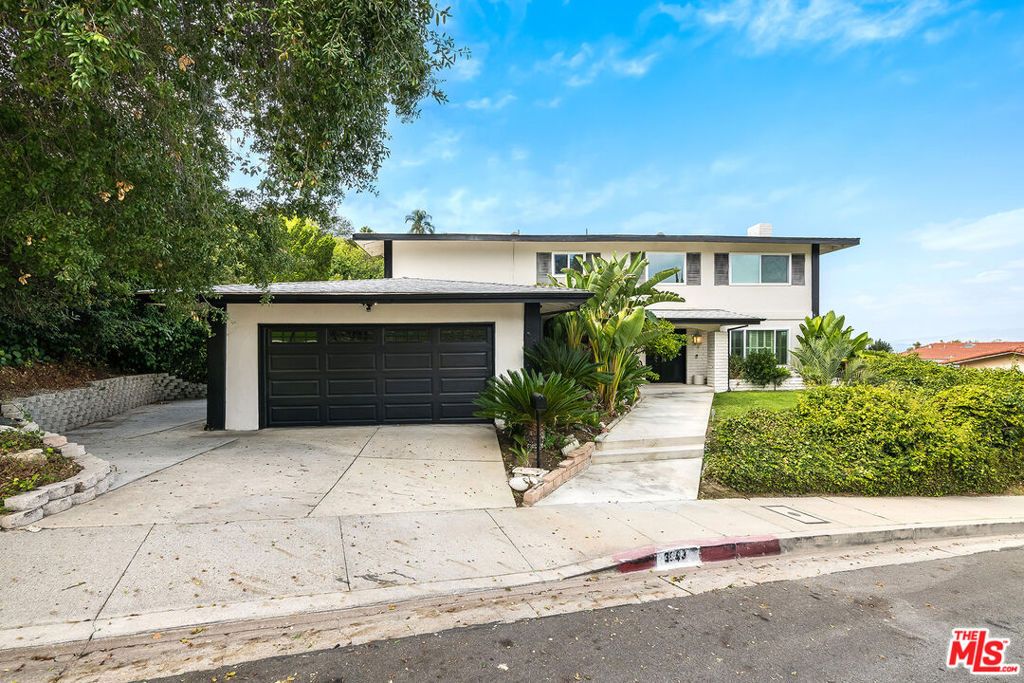 Photo of 3643 Ballina Canyon Road, Encino, CA 91436 (MLS # 25616823)