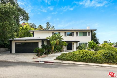 Photo of 3643 Ballina Canyon Road, Encino, CA 91436 (MLS # 25616823)