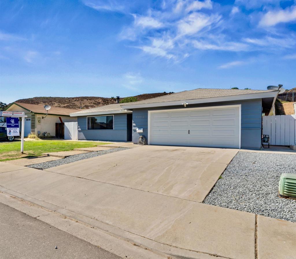 Beautifully remodeled and Move-in ready, this dream Home has it all! This charming single-story home is located in a peaceful cul-de-sac and offers 4 spacious bedrooms and 2 bathrooms. Inside, you'll find an open-concept layout with a generous living area featuring a cozy fireplace and a fully upgraded kitchen—perfect for entertaining and everyday living. Enjoy modern finishes, abundant natural light, and a layout designed for comfort and functionality. The home has been thoughtfully updated with new flooring, modern appliances, stylish fixtures, and beautifully upgraded bathrooms that offer a clean, modern feel. Every detail was carefully chosen to create a space that feels both comfortable and inviting. Located in a popular, family-friendly neighborhood just minutes from Lake Jennings, hiking trails, shopping, dining, and top-rated schools. Plus, you’ll enjoy easy freeway access while still having a quiet and peaceful setting. Don’t miss your chance to own this beautiful home—schedule your showing today! "Some photos have been virtually staged to showcase the home's potential"