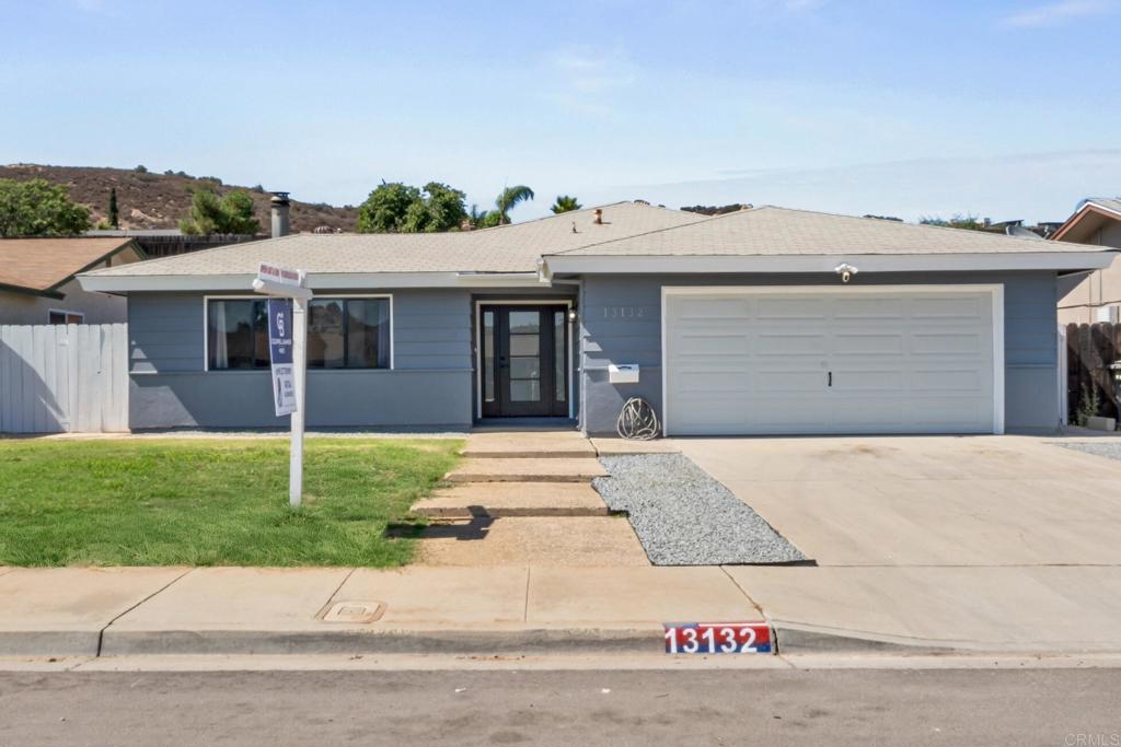 Beautifully remodeled and Move-in ready, this dream Home has it all! This charming single-story home is located in a peaceful cul-de-sac and offers 4 spacious bedrooms and 2 bathrooms. Inside, you'll find an open-concept layout with a generous living area featuring a cozy fireplace and a fully upgraded kitchen—perfect for entertaining and everyday living. Enjoy modern finishes, abundant natural light, and a layout designed for comfort and functionality. The home has been thoughtfully updated with new flooring, modern appliances, stylish fixtures, and beautifully upgraded bathrooms that offer a clean, modern feel. Every detail was carefully chosen to create a space that feels both comfortable and inviting. Located in a popular, family-friendly neighborhood just minutes from Lake Jennings, hiking trails, shopping, dining, and top-rated schools. Plus, you’ll enjoy easy freeway access while still having a quiet and peaceful setting. Don’t miss your chance to own this beautiful home—schedule your showing today! "Some photos have been virtually staged to showcase the home's potential"