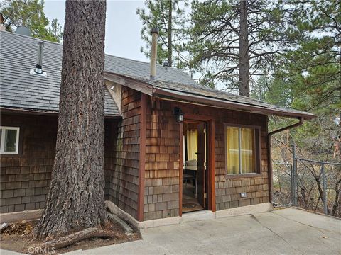 Photo of 32868 Deer Lane, Running Springs, CA 92382 (MLS # DW26048695)